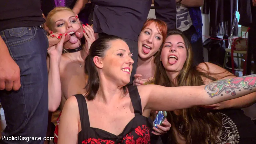 Kink '華麗な肛門の娼婦が公開DPを取得！' 主演 Tina Kay (写真 19)