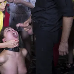 Tina Kay に 'Kink' 19歳の初心者のアニー・クリュが好きだ (サムネイル 28)