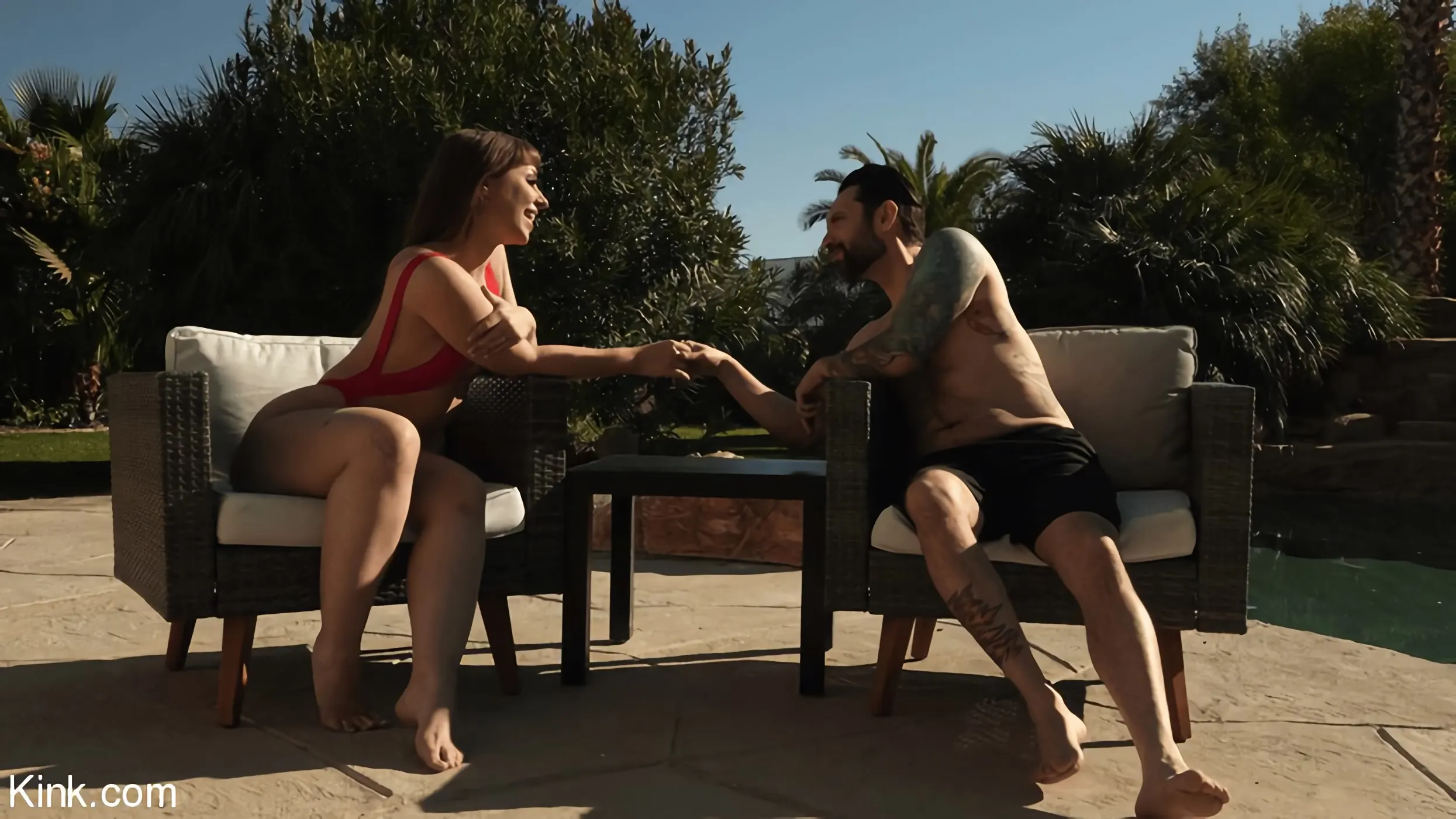 Kink 'Compromised: Tommy Pistol Interrogates Tommy King's Holes' starring Tommy King (Photo 1)