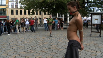 Jacqueline Black Lady in 'Exposed, Fucked and Humilated all in Public'