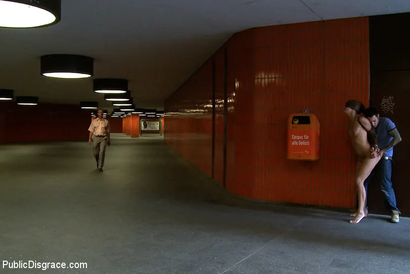 Kink 'Exposed, Fucked and Humilated all in Public' starring Jacqueline Black Lady (Photo 16)