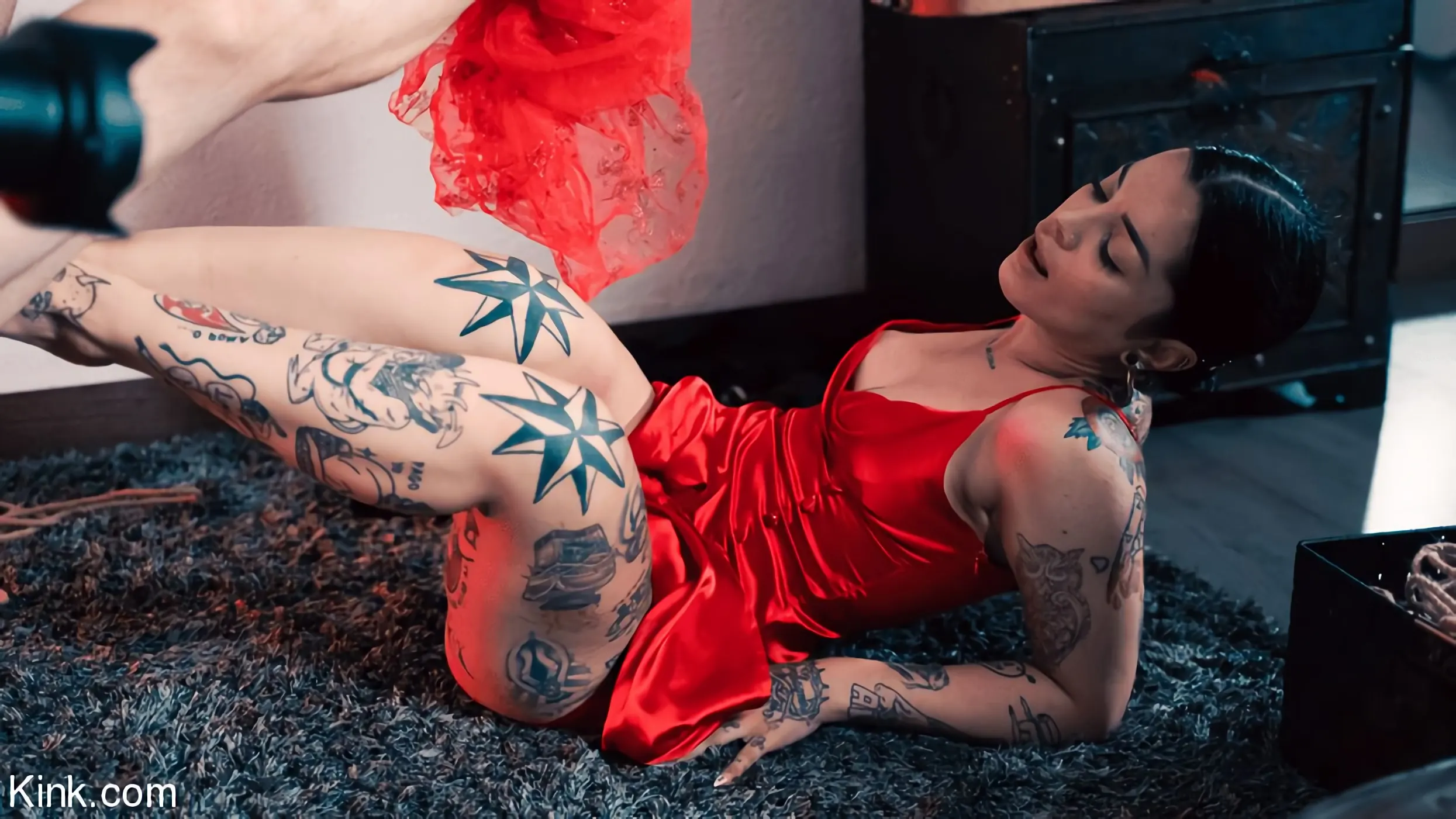 Kink '捕虜のおもちゃ:愛人ドロレスとインパラ' 主演 Tori Cummings (写真 17)