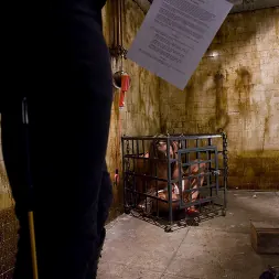 Trina Michaels に 'Kink' トリナ・マイケルズの訓練、1日目 (サムネイル 1)