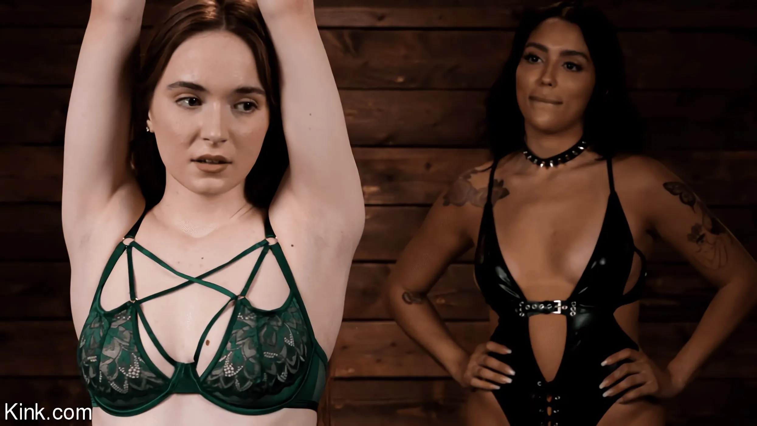 Kink '彼女を追い出す:ヴァネッサの空はヘーゼルムーアの尻穴を使用しています' 主演 Vanessa Sky (写真 1)