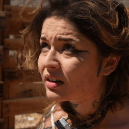 Vanessa Vega in 'Kink' El Rancho Slut Fuck: Vanessa Vega's Holes Slaughtered By Cock (Thumbnail 4)