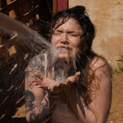 Vanessa Vega in 'Kink' El Rancho Slut Fuck: Vanessa Vega's Holes Slaughtered By Cock (Thumbnail 6)