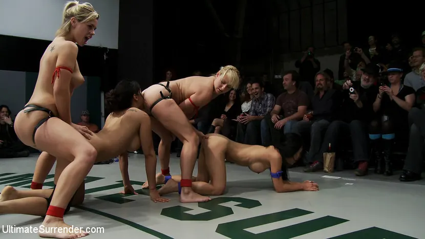 Kink 'FINAL ROUND The Ninja's (1-0) vs The Goddesses (0-0)' starring Vendetta (Photo 1)