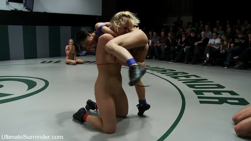 Kink 'ROUND ONE忍者（1-0）対女神（0-0）' 主演 Vendetta (写真 6)