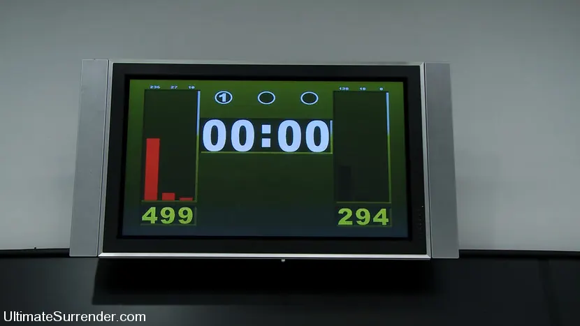 Kink 'ROUND ONE忍者（1-0）対女神（0-0）' 主演 Vendetta (写真 7)