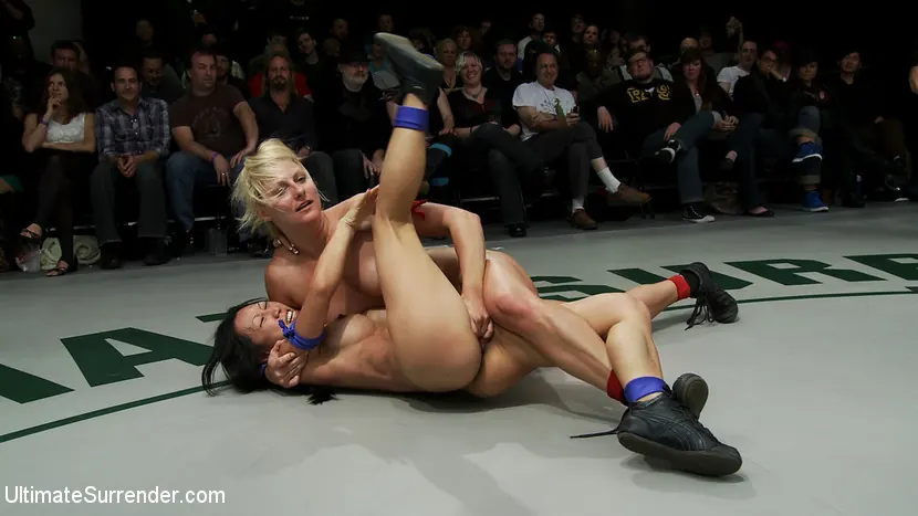 Kink 'ROUND THREE The Ninja's (1-0) vs The Goddesses (0-0)' starring Vendetta (Photo 5)