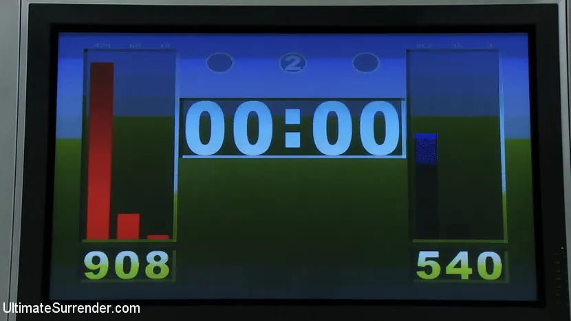 Kink 'ROUND TWO忍者（1-0）対女神（0-0）' 主演 Vendetta (写真 7)