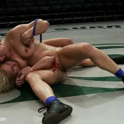 Vendetta in 'Kink' Season 7's Championship Match up! The only non-scripted real wrestling on the net. (Thumbnail 6)