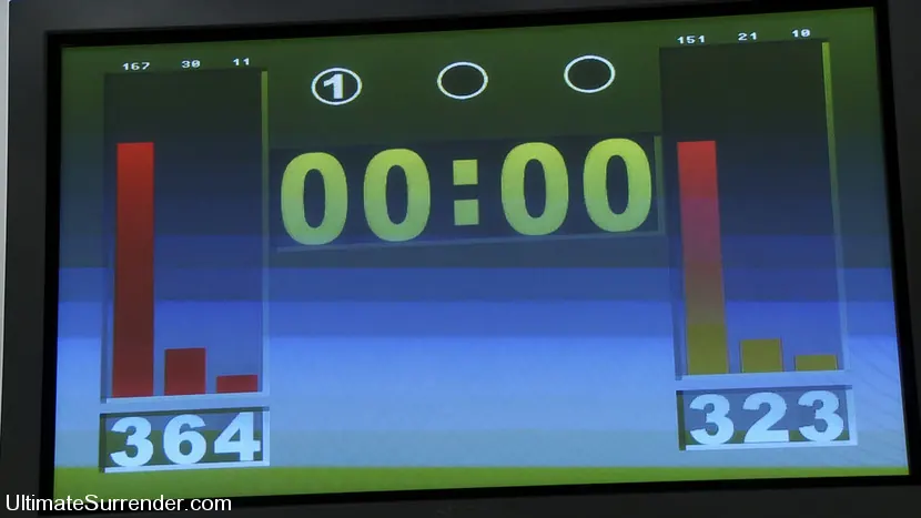 Kink 'The Ninja's vs The Dragons Round 1 of the CHAMPIONSHIP MATCH UP!' starring Vendetta (Photo 7)