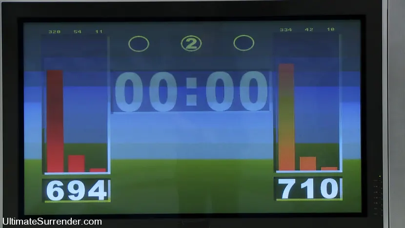 Kink '¡Los Ninjas contra los Dragones, segunda ronda del duelo por el CAMPEONATO!' protagonizando Vendetta (foto 7)