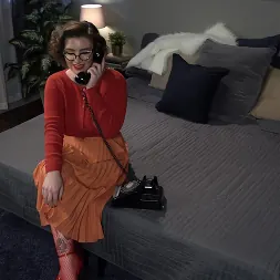 Veronica Rose in 'Kink' The House Sitter: Busty Pin-Up Babe Veronica Rose Gets Off (Thumbnail 1)