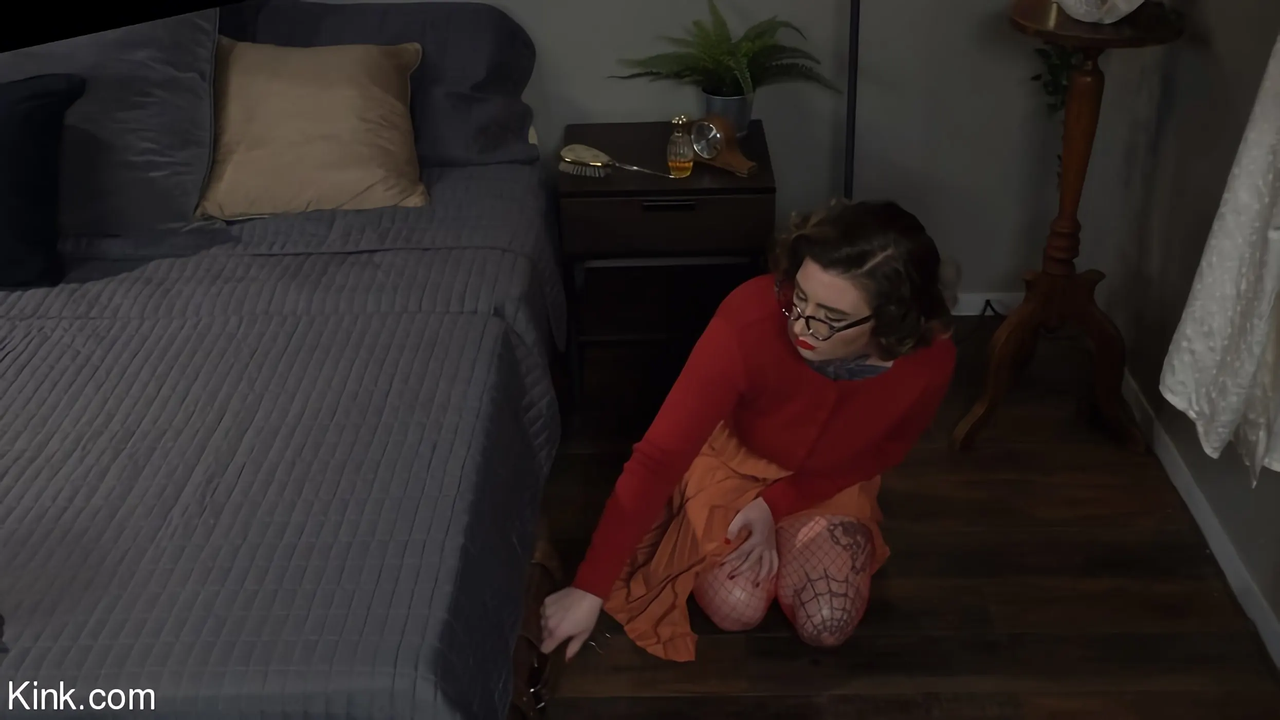 Kink '家のシッター:巨乳ピンナップベイブベロニカローズが降りる' 主演 Veronica Rose (写真 4)