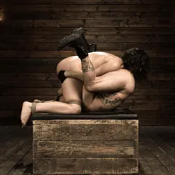 Victoria Voxxx in 'Kink' Bondage Fuck Fest: Victoria Voxxx and Tommy Pistol (Thumbnail 26)