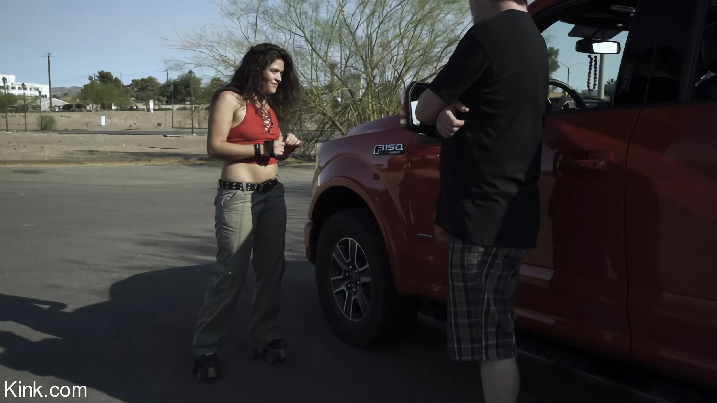 Kink '狂人の日記、エピソード1:「狩り」' 主演 Victoria Voxxx (写真 6)