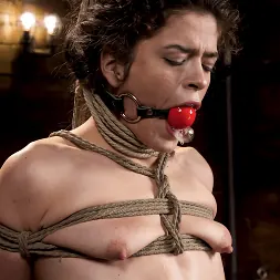 Victoria Voxxx に 'Kink' ビクトリアvoxxx:タイトな束縛に犯さ (サムネイル 10)