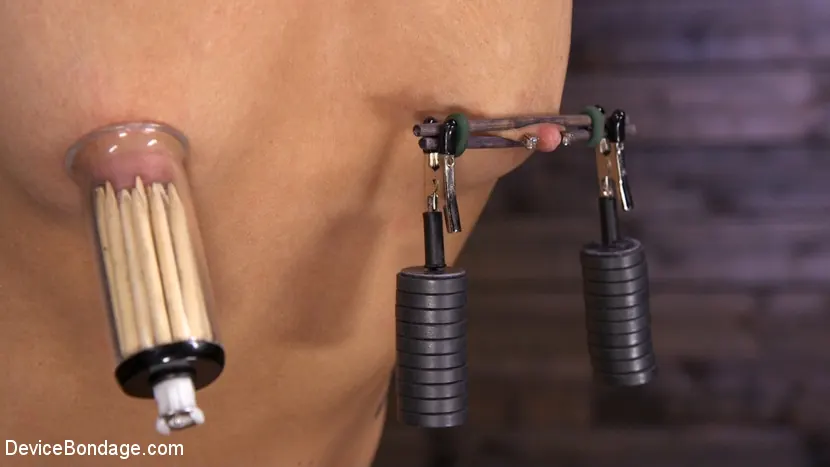 Victoria Voxxx に 'Endures Extreme Torment in Grueling Steel Bondage' from 'Kink' (写真 10) Kink 'Endures Extreme Torment in Grueling Steel Bondage' 主演 Victoria Voxxx (写真 10)