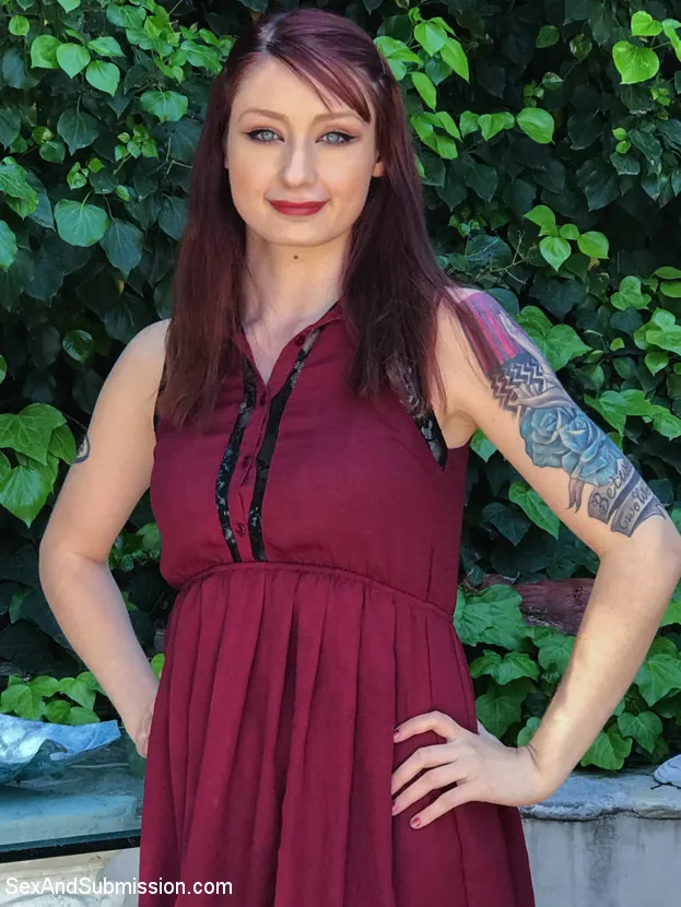 Kink 'Furia anal' protagonizando Violet Monroe (foto 18)