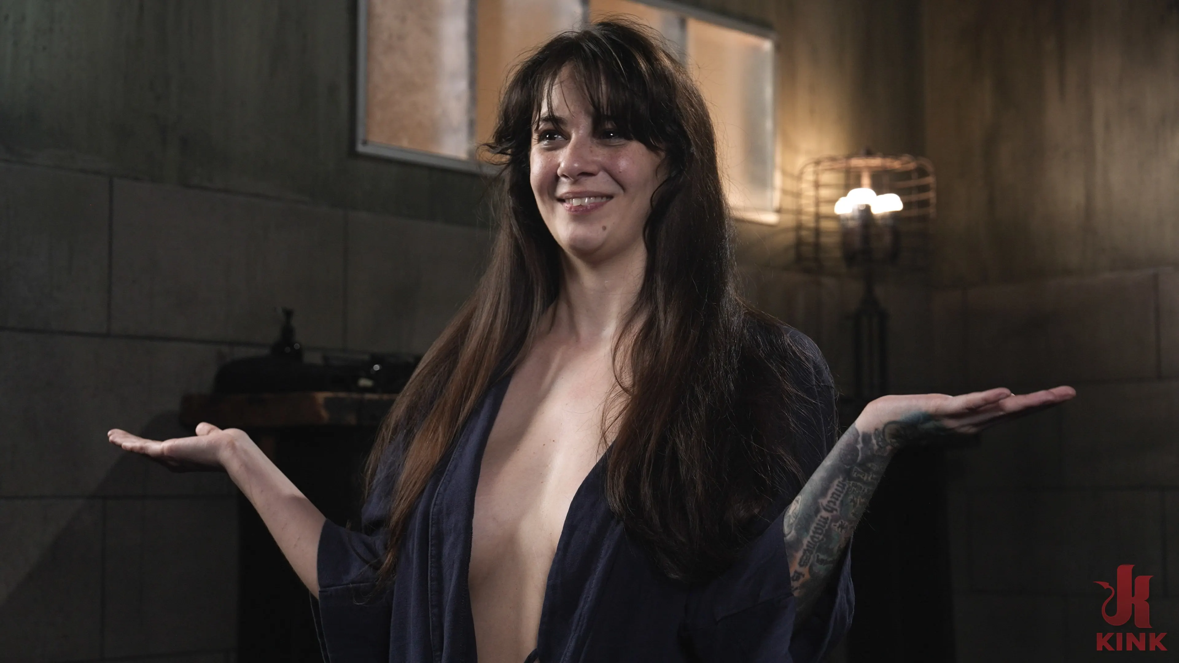 Kink 'Una pelea limpia y buena' protagonizando Violet Ren (foto 16)