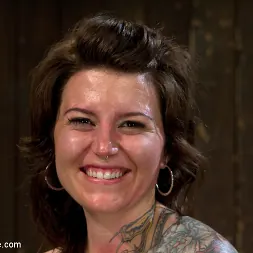 Vivienne Del Rio in 'Kink' Chained in the Air and Brutalized (Thumbnail 6)