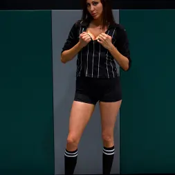 Wenona in 'Kink' 4 girls going head to head in unscripted live wrestling in front of a live audience Brutal action (Thumbnail 12)