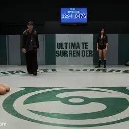 Wenona in 'Kink' Brutal non-scripted Tag Team Action 2 teams battle to see who are the toughest bitches on the mat (Thumbnail 2)