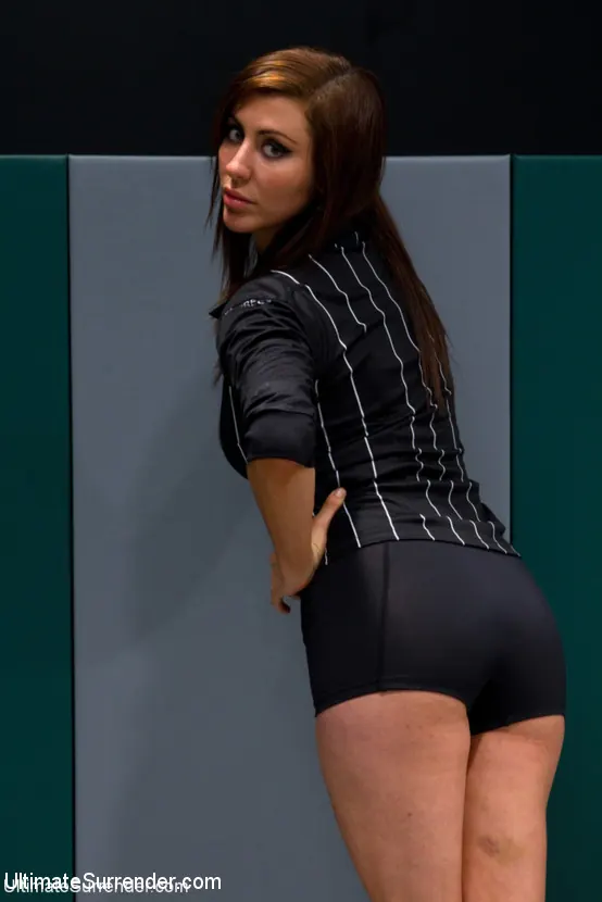 Kink 'Brutal non-scripted Tag Team Action 2 teams battle to see who are the toughest bitches on the mat' starring Wenona (Photo 12)