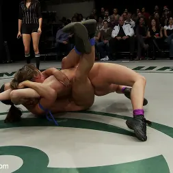 Wenona in 'Kink' Brutal non-scripted Tag Team Action 2 teams battle to see who are the toughest bitches on the mat (Thumbnail 16)