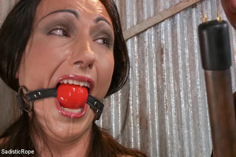 Kink 'Destroying a Bondage Legend' starring Wenona (Photo 7)