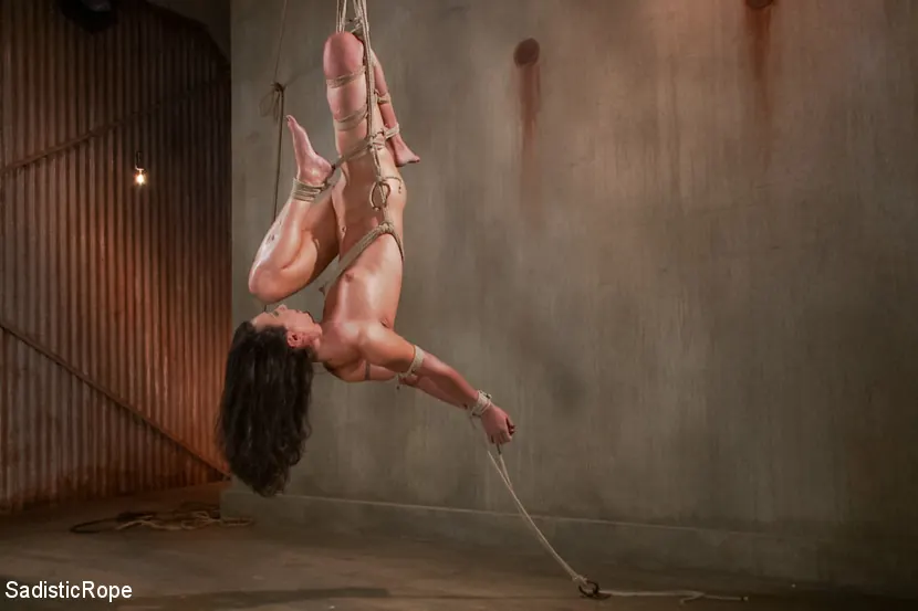 Kink 'Destroying a Bondage Legend' starring Wenona (Photo 11)