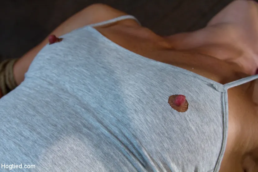 Kink 'Extreme Predicament Bondage Huge Nipples Tied to Toes, How Long Can the Abs Hold Out' starring Wenona (Photo 11)