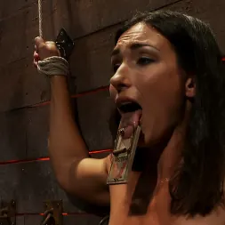 Wenona in 'Kink' Gymnast, fitness model has her flexibility put to the test. Made to cum until she is a sweaty pig (Thumbnail 15)