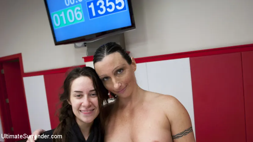 Kink 'Orgasm on the mat!!! flexible wrestler gets used and abused' starring Wenona (Photo 18)