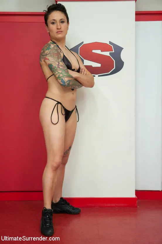 Kink 'Season 11 Tag Team Prelim Syd and Rilynn Rae vs. Cheyenne and Wenona' starring Wenona (Photo 8)