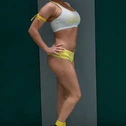 Wenona in 'Kink' The Gymnast (1-0) vs Krissy The Crippler Lynn (0-0) (Thumbnail 8)