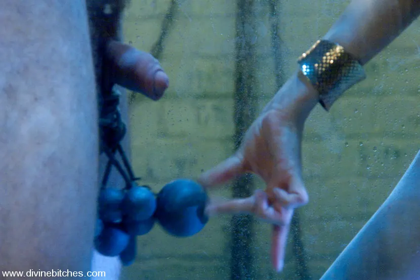 Kink 'ウルフハドソンの調整：エピソード3水生生物恐怖症' 主演 Isis Love (写真 9)