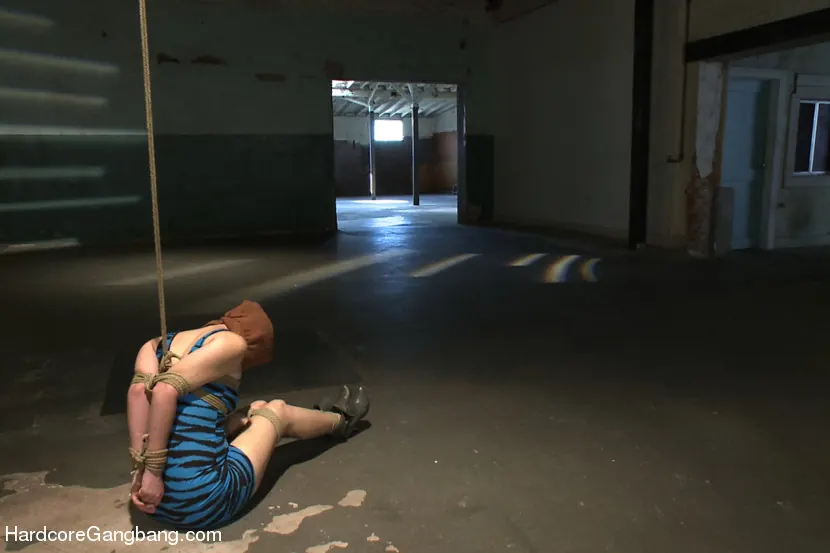 Kink '縛られて取り下げられる！' 主演 Sasha Knox (写真 9)