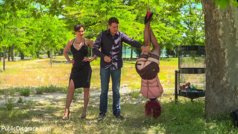 Kink 'Pain Slut Rija Mae Fully Disgraced' starring Yasmin Scott (Photo 1)