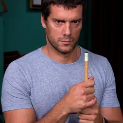 Yasmine de Leon in 'Kink' Slut girlfriend gets all holes filled and fucked! (Thumbnail 3)