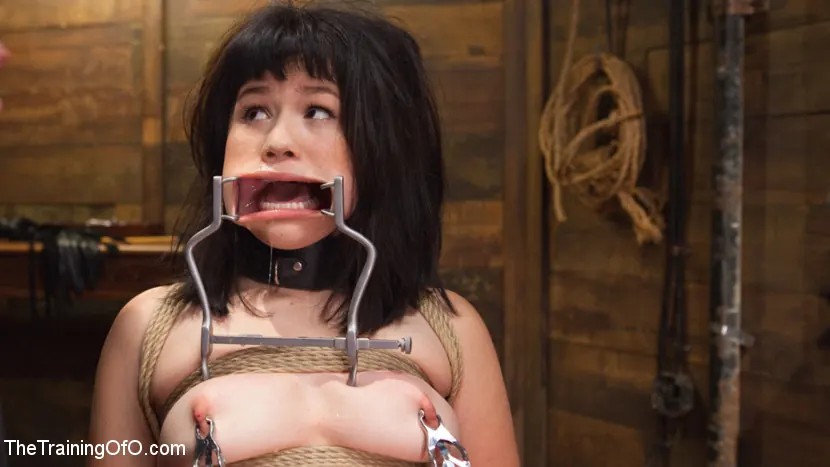 Kink 'La sumisión de Yhivi al sexo hardcore en bondage pesado, segundo día' protagonizando Yhivi (foto 1)