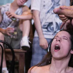 Zenda Sexy in 'Kink' Public Shame Slut Zenda Sexy Disgraced, Tickled, and Fucked by a Crowd (Thumbnail 22)