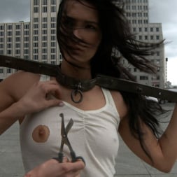 Zenza Raggi in 'Kink' Super Hot Euro Babe Disgraced in the Streets (Thumbnail 3)