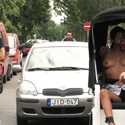 Zenza Raggi in 'Kink' Yoha: All natural Latin babe dominated and used in public (Thumbnail 1)