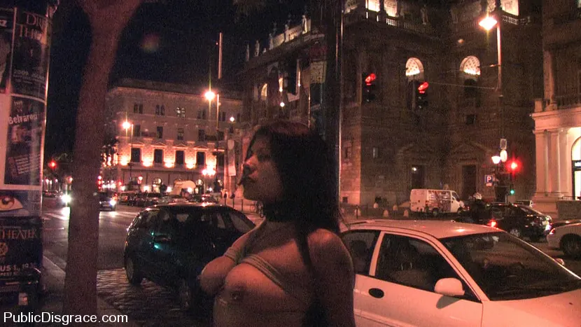 Kink 'Yoha: All natural Latin babe dominated and used in public' starring Zenza Raggi (Photo 6)