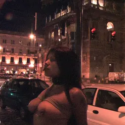 Zenza Raggi in 'Kink' Yoha: All natural Latin babe dominated and used in public (Thumbnail 6)