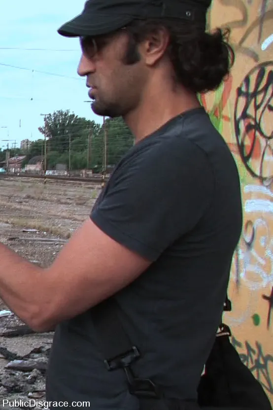 Kink 'Yoha: All natural Latin babe dominated and used in public' starring Zenza Raggi (Photo 10)